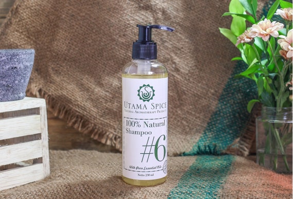 シャンプー Utama Spice #6 SHAMPOO & CASTILE SOAP Utama Spice Shampoo #6, 230 milliliters : Amazon.sg: Beauty