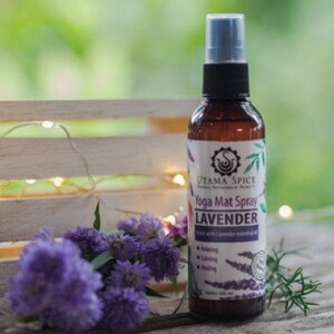 Yoga Mat Spray Lavendel