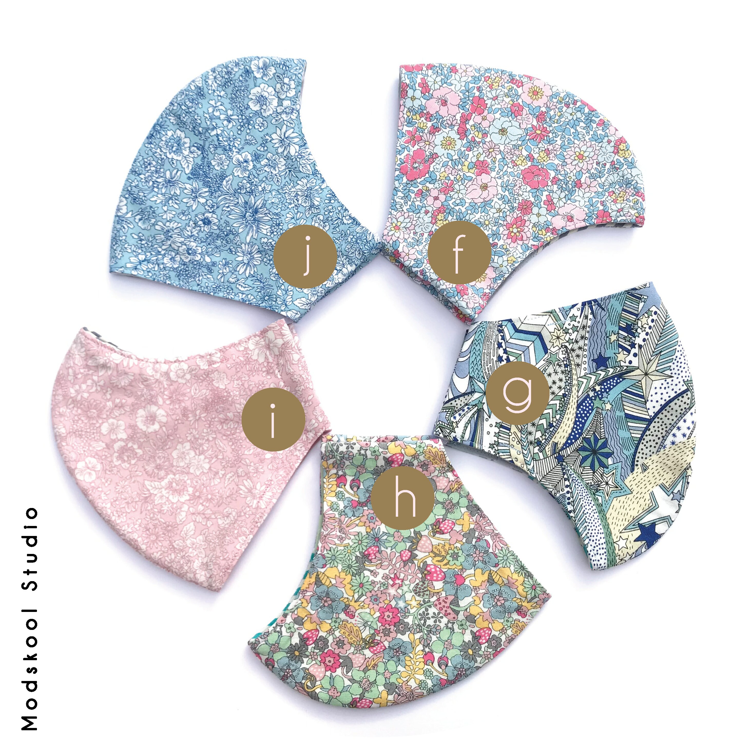 Liberty Face Mask 3ply OR 4ply With Nose Wire Filter Pocket Etsy