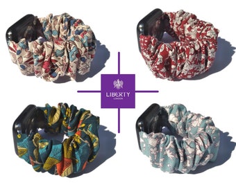 Scrunchie watch band - sweat-free, comfy watch band - made with  premium Liberty cotton