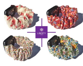 Scrunchie watch band - sweat-free, comfy watch band - made with  premium Liberty cotton