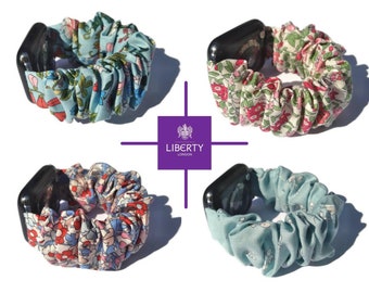 Scrunchie watch band - sweat-free, comfy watch band - made with  premium Liberty cotton