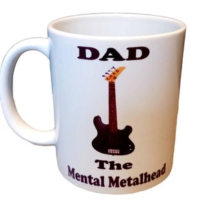 Metalhead mug