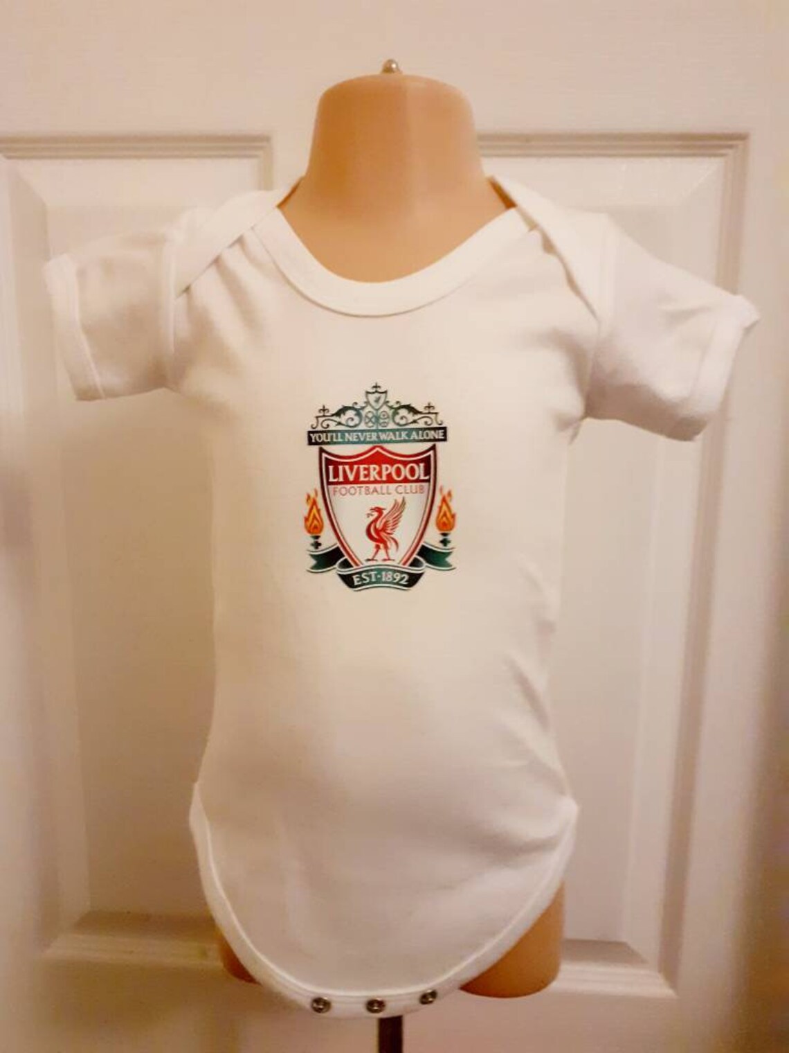 Handmade baby Liverpool pyjamas Etsy