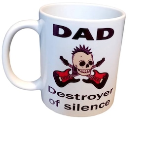 Metalhead mug