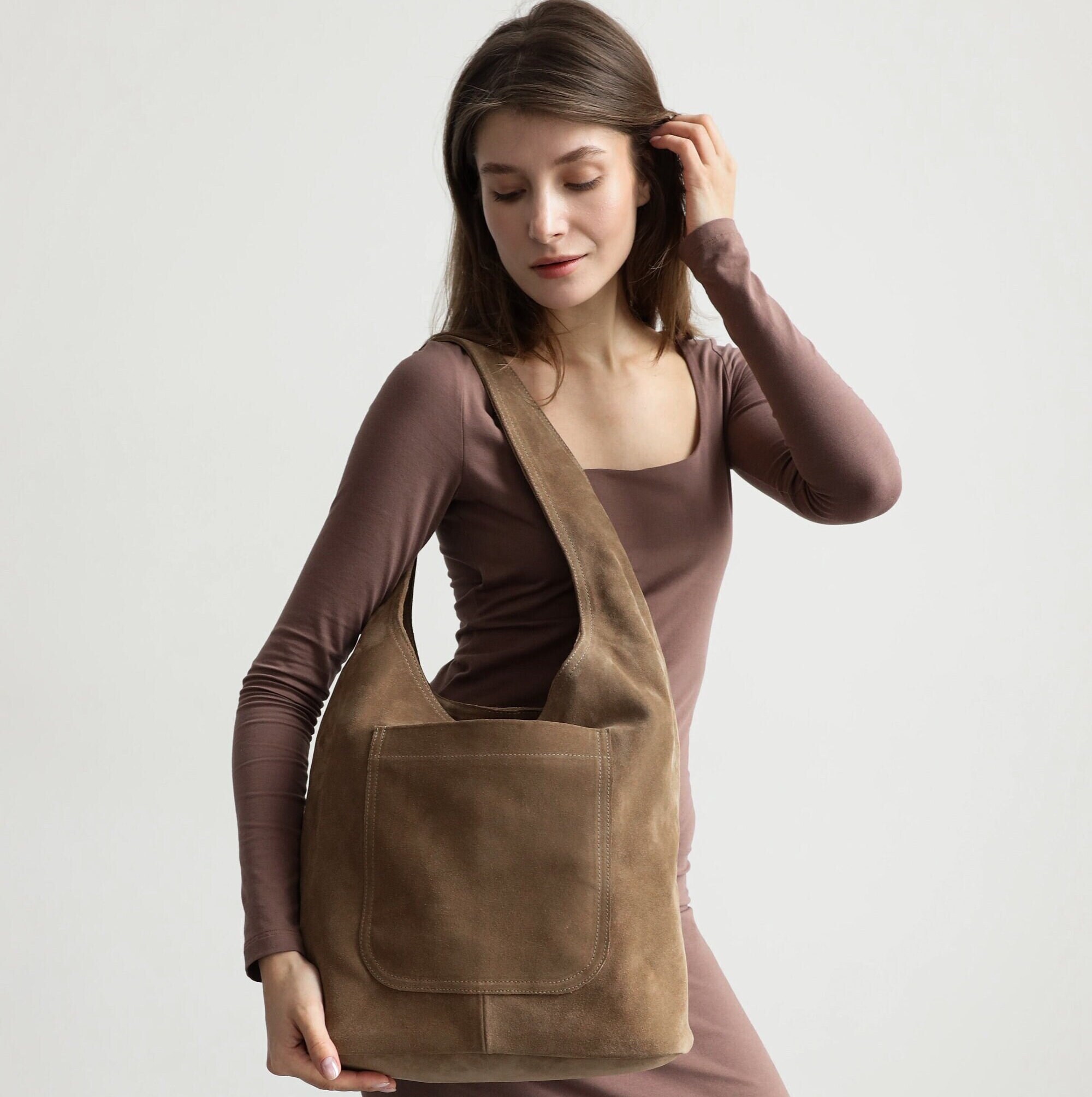 Nadia Spliced Shopper Tote main image 1