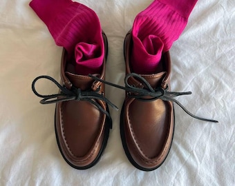 Handmade Leather Women's Shoes: Elegant Comfort Footwear