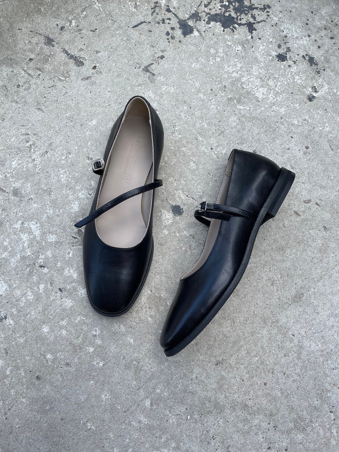 Mary Jane Black Shoes,women Low Heels Mary Jane Flats,mary Jane Shoes