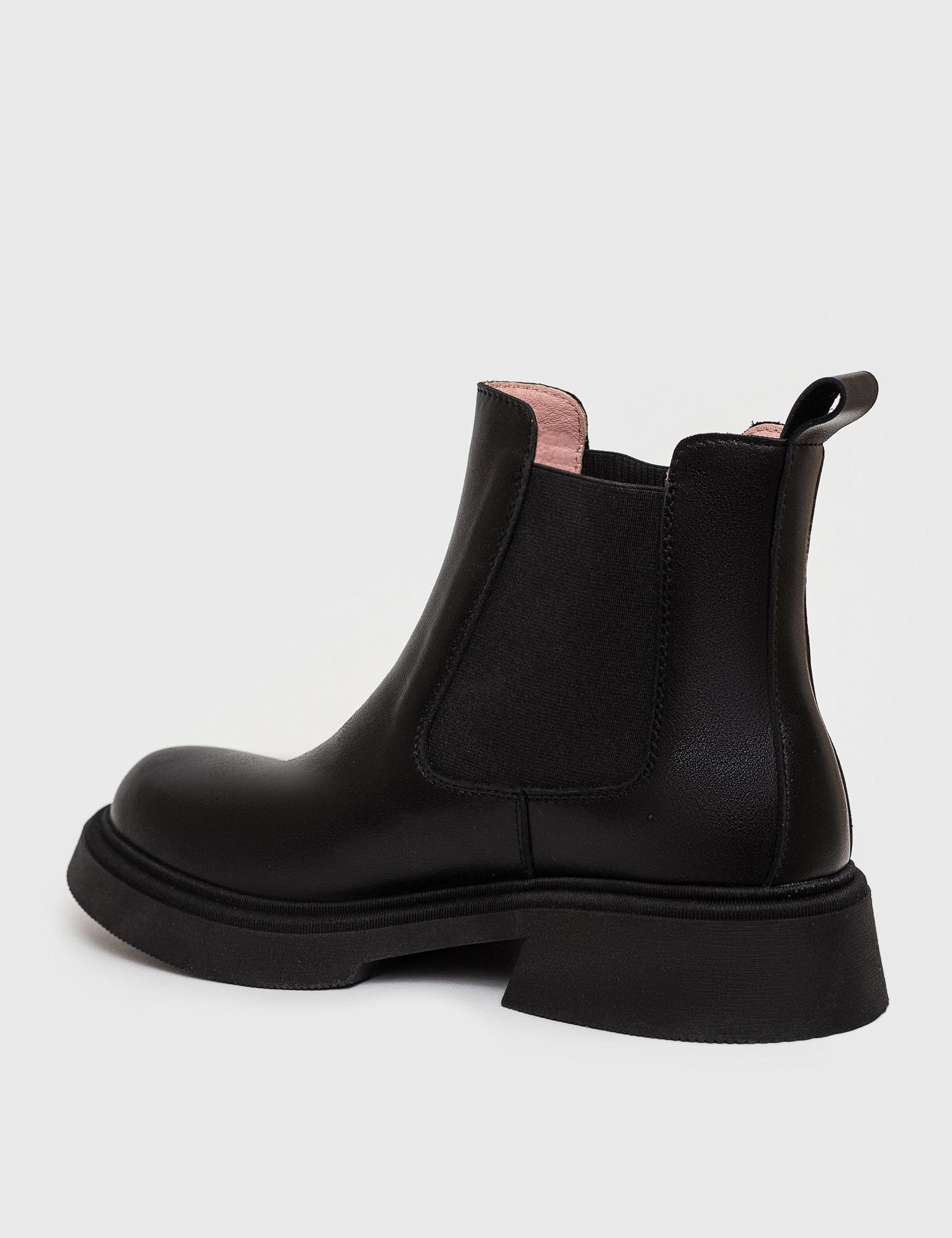 Leather Women's Chelsea Boots - Handcrafted Chunky Boots - Etsy