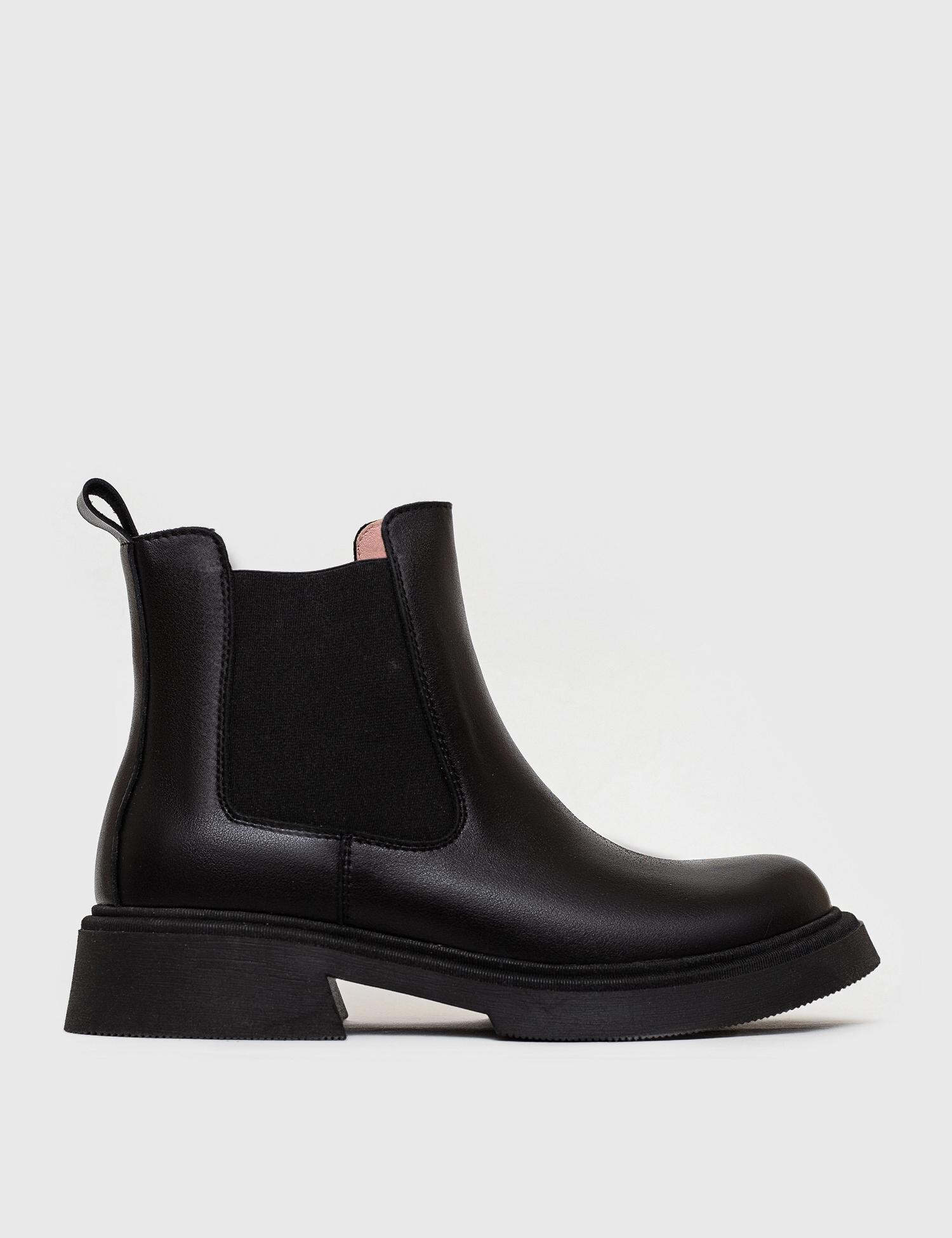 Leather Women's Chelsea Boots - Handcrafted Chunky Boots - Etsy