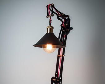 Exclusive Sconce wall art decor custom metal lamp light fixture Bedside modern lamp