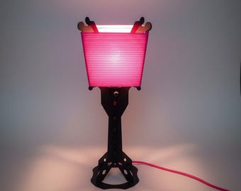 Metal Steampunk Table lamp, Industrial Edisons Light Fixture, Loft Home Decor Lighting