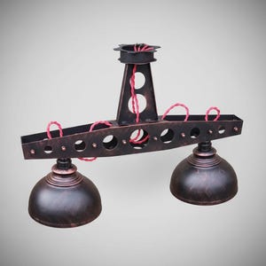 Pendant lighting /Industrial ceiling light for pool table /kitchen island or dining table