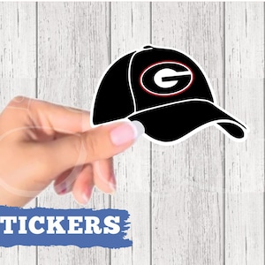 Georgia Decal, University of Georgia, UGA sticker, UGA decal, Georgia game day sticker, Georgia laptop sticker, Georgia dawgs, Athens decal