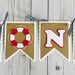 Ahoy Banner/ Ahoy Matey / Nautical Banner / Boat Banner / - Etsy