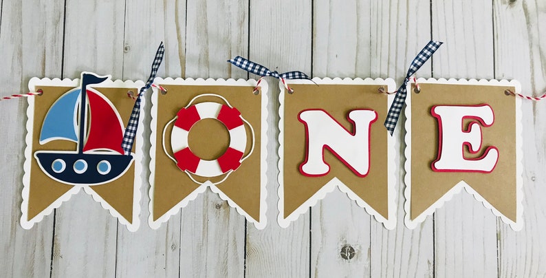 Ahoy Banner/ Ahoy Matey / Nautical Banner / Boat Banner / - Etsy