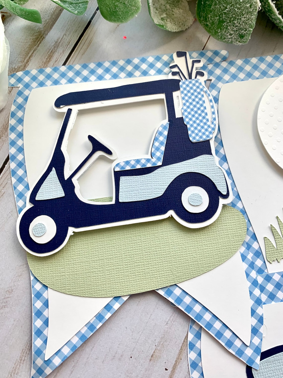 Hole in One Banner Golf First Birthday Golf Banner Hole in - Etsy UK