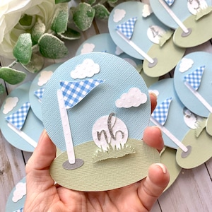 Hole in One,  Milestone Banner, Golf First Birthday, Hole in One Banner, Golf Party, Golf 1st birthday, Golf Cake topper, Golf Cake smash