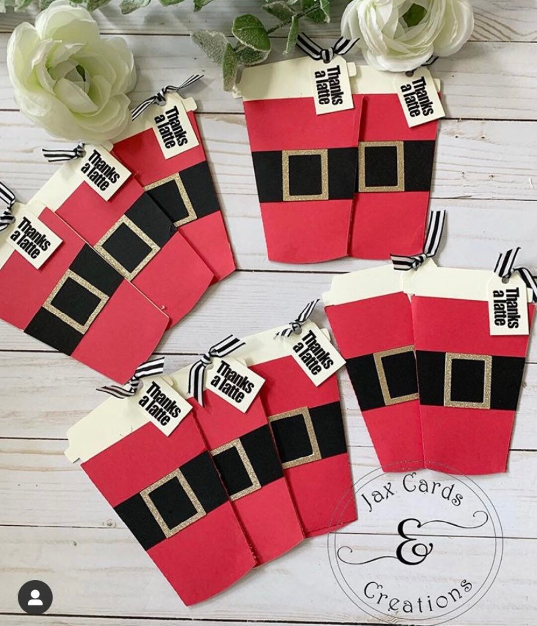 Christmas Gift Card Holder / Holiday Gift Card Holder / Teacher Gift