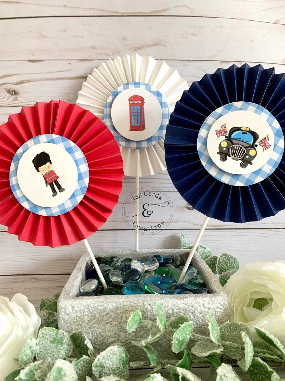London Party Decorations, London Birthday, England Party, British Flag, London Theme, Big Ben