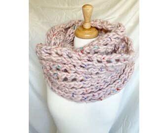 AMPMHandknits Luxe: I Herz Rosa Schal