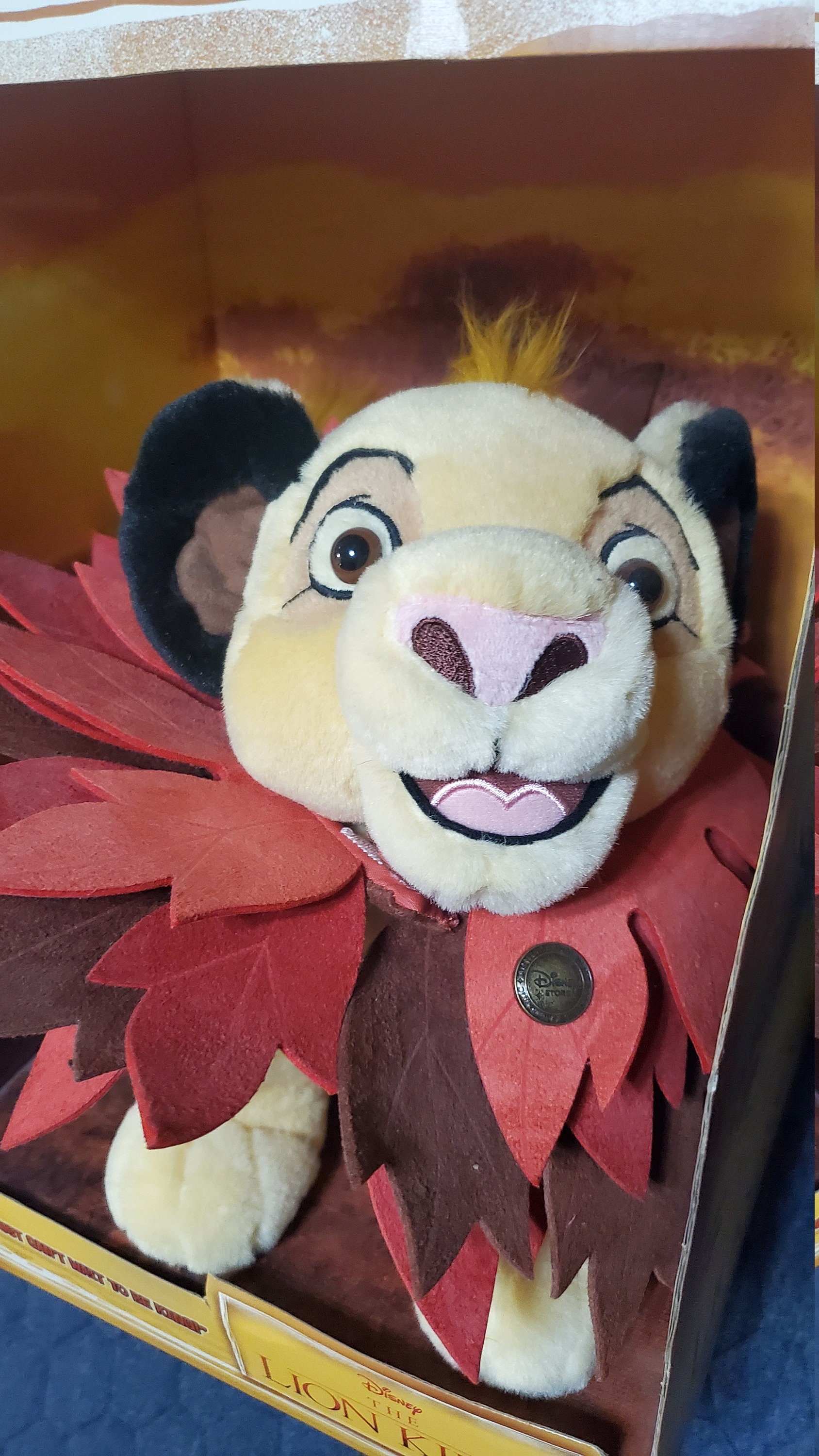 limited edition simba plush