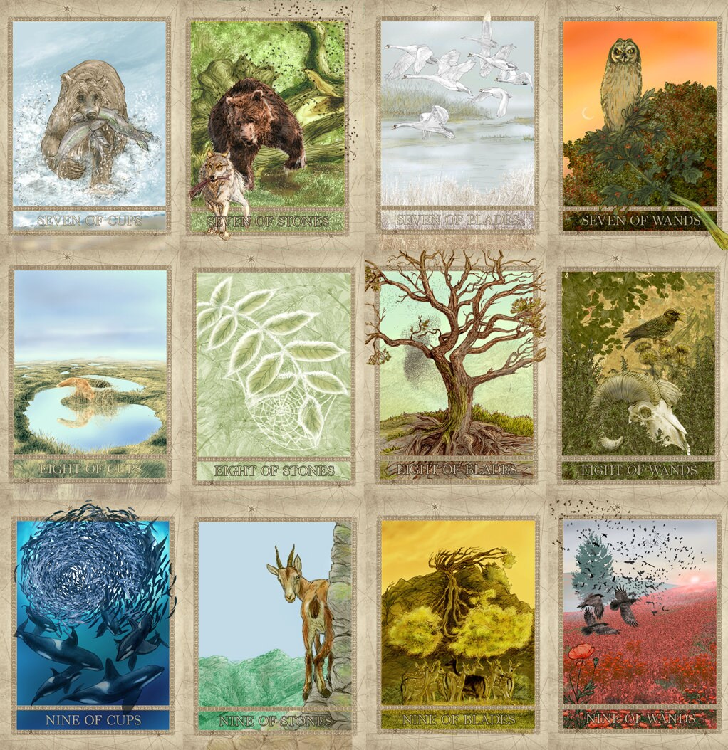 Nature Tarot Cards | Etsy