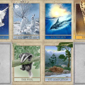 Nature Tarot Cards image 9