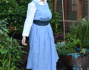Ice Blue Linen Three Piece for Multiple Looks