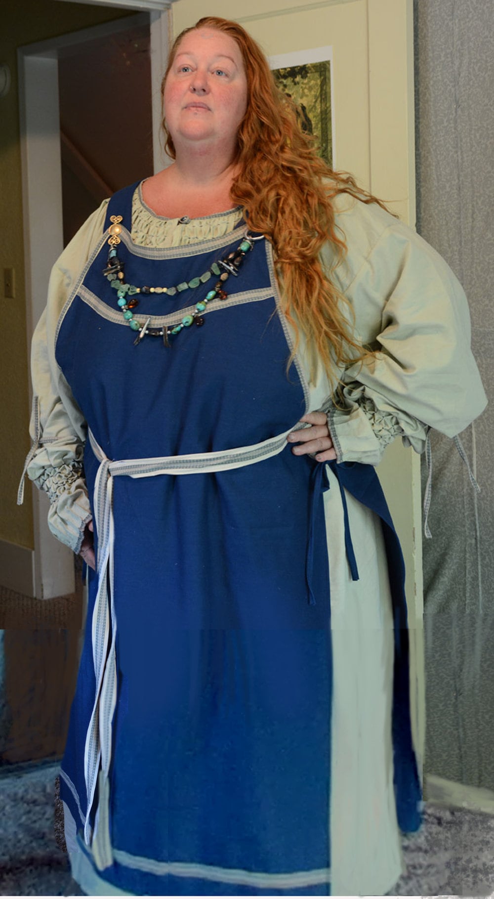 Plus Viking Dress Etsy Canada