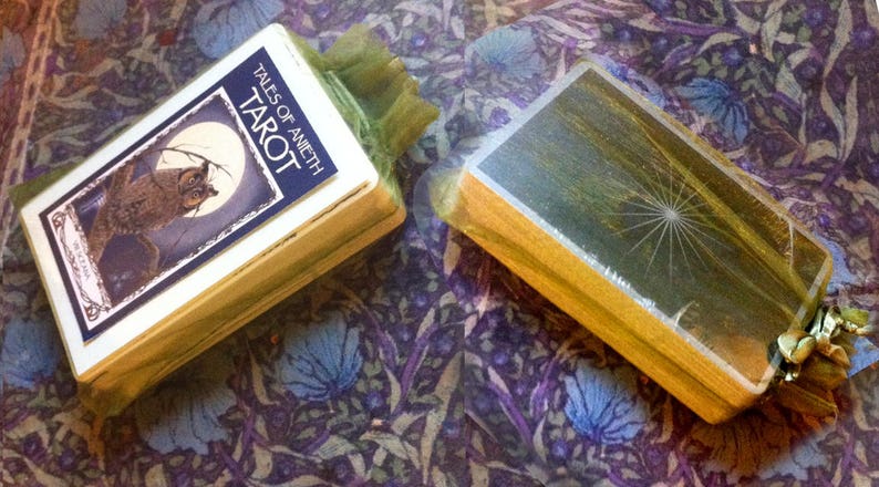 Nature Tarot Cards | Etsy
