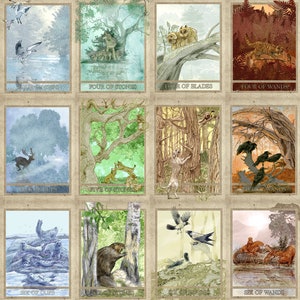 Nature Tarot Cards image 4