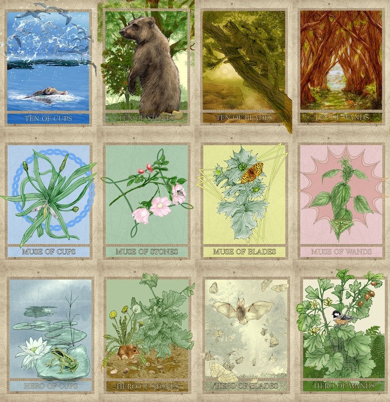 Nature Tarot Cards image 6