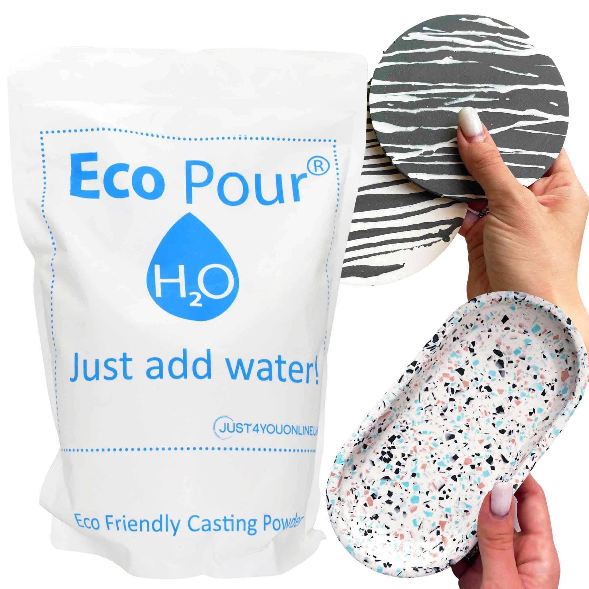 hydroFlow Eco-Casting waterbased Eco Resin Kit, base & activator –  ResinLifeUSA