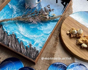 How to Coat Artwork with Epoxy Resin - Perfect Glossy Finish – Art