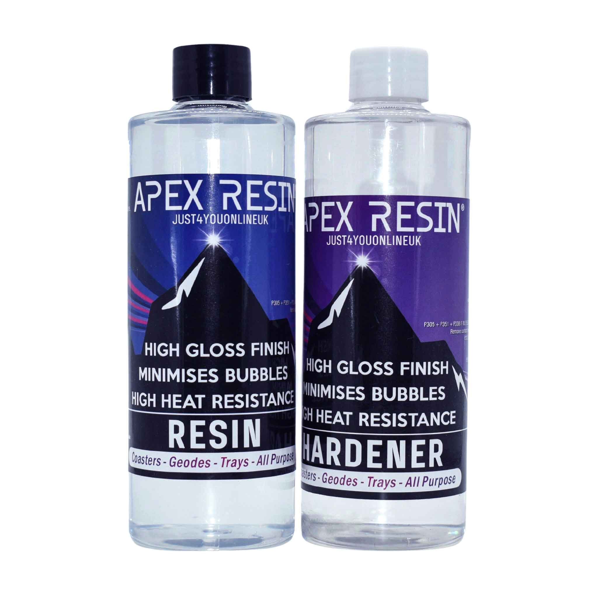 Craft Resin Deep Pour - Up To 5 Cm. Crystal Clear Casting Epoxy. 1.5L Kit. Low Viscosity, Bubble-Free, Mirror-Like Finish, Non-Yellowing & Odorless - Foto 13