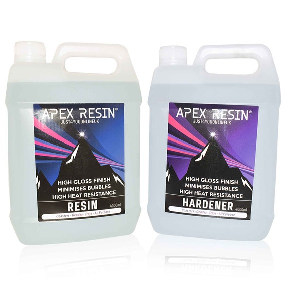 Buy 1.5KG Epoxy Resin and Hardener for Craft Working Set Online – The  Stationers