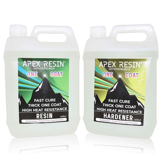 Slim Ultra Clear Epoxy Resin for Small Volume Applications