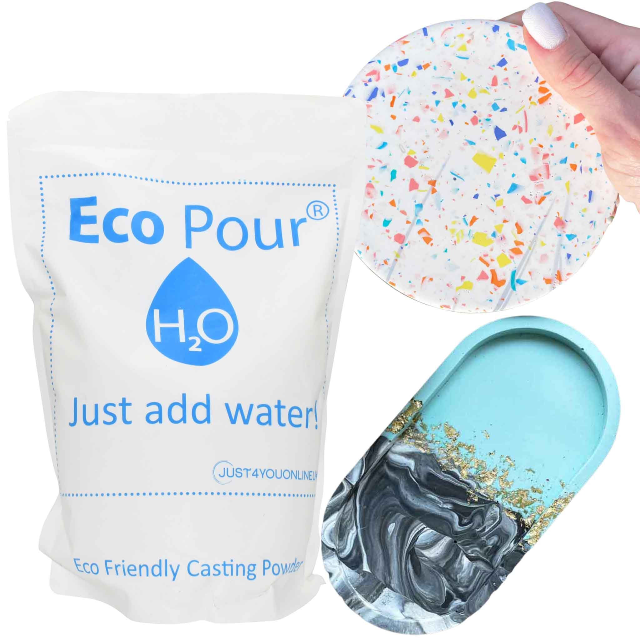 Testing Just4youonlineUK NEW ECO POUR  Eco Resin for Casting, Coasters and  Art 