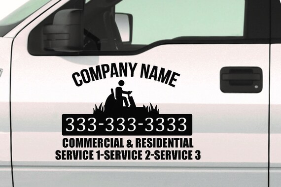 Car Lettering Decal Sticker Custom Made For Cars Suv Etsy