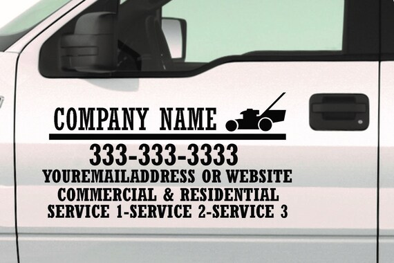 Car Lettering Decal Sticker Custom Made For Cars Suv Etsy