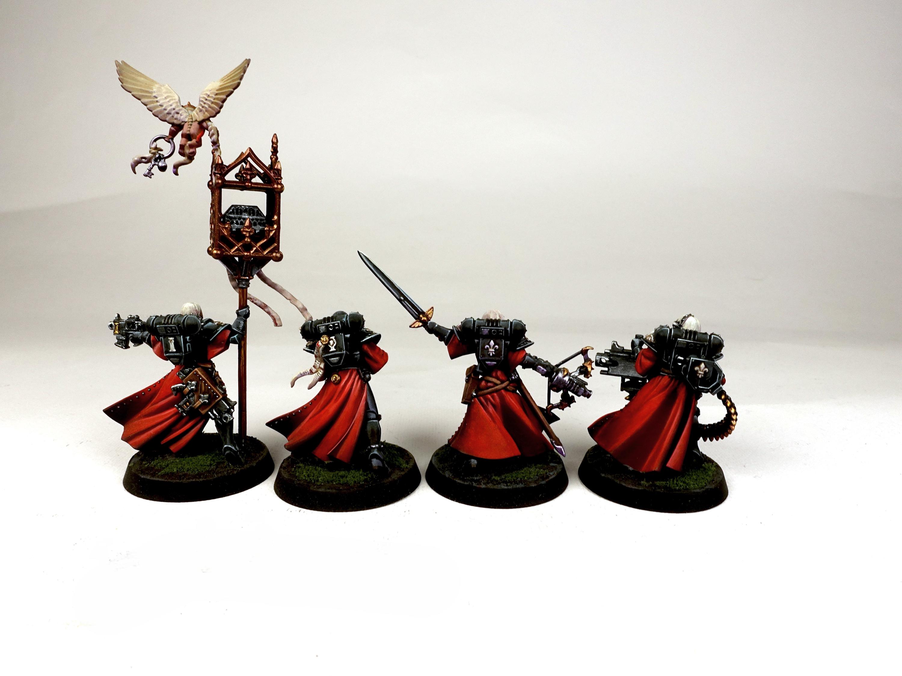 Games Workshop Warhammer 40k - Adepta Sororitas Repentia Squad