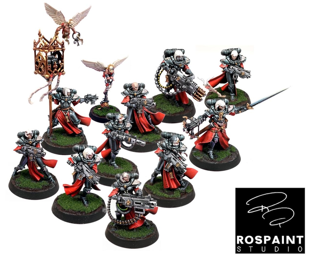 ロボット Warhammer 40k Adepta Sororitas Army Set il_1080xN.6555554209_88wu.jpg
