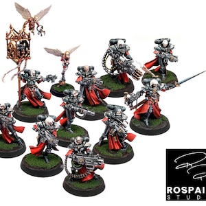 Escuadrón de Hermanas de Batalla de Adepta Sororitas