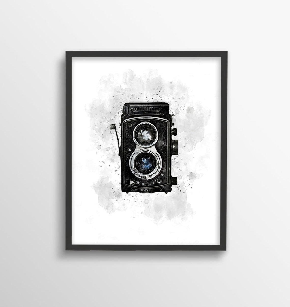 Vintage Camera Print Camera Wall Art Camera Print Camera Etsy