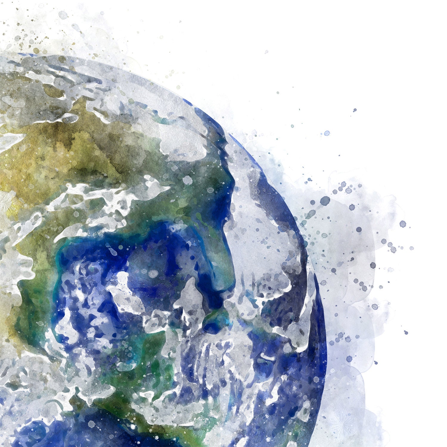 Solar System Print Set Planet Print Set Outer Space Print - Etsy