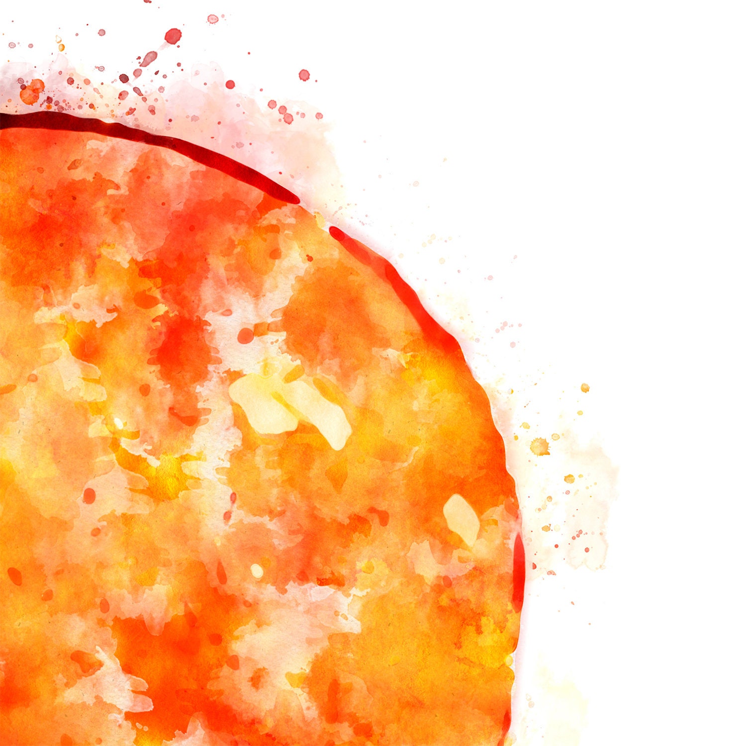 Solar System Print Set Planet Print Set Outer Space Print - Etsy