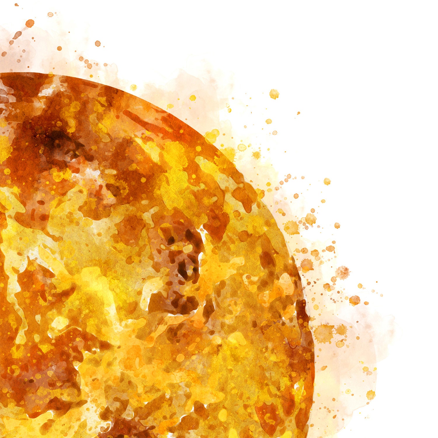 Solar System Print Set Planet Print Set Outer Space Print - Etsy