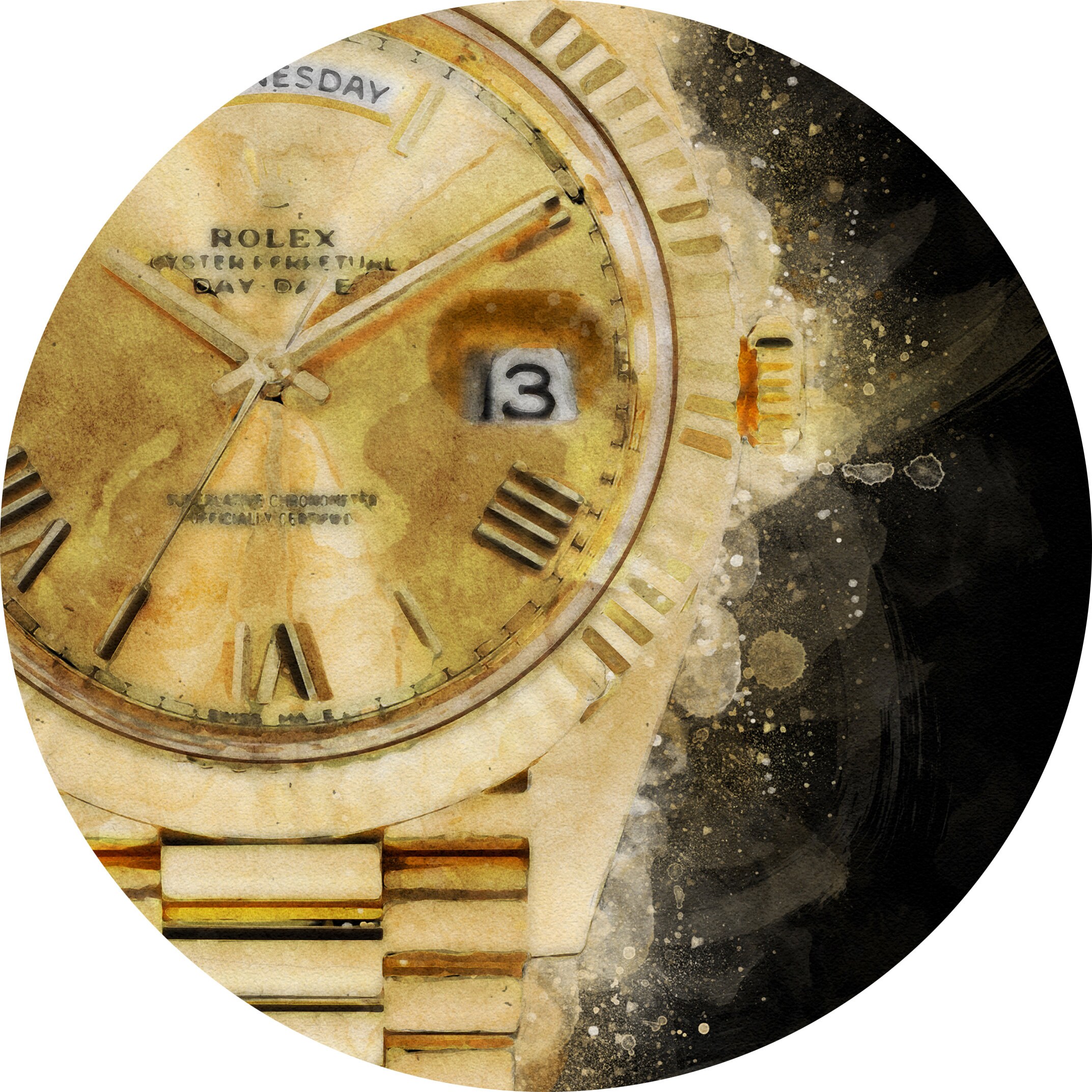 Rolex Day-date Rolex Watch Watch Print Watch Printable - Etsy UK