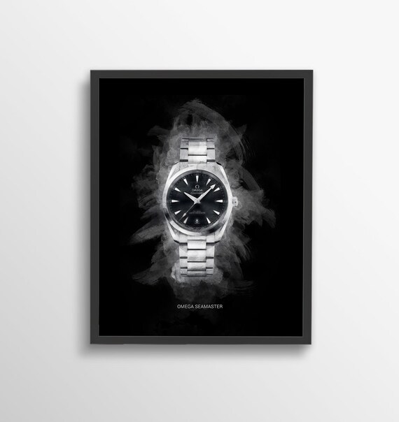 etsy omega seamaster